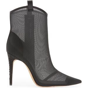 Karl Lagerfeld Clea Stiletto Bootie Size 5.5 New